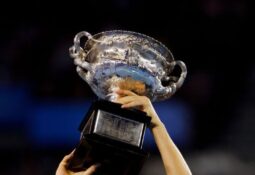 Australian Open mens trophy