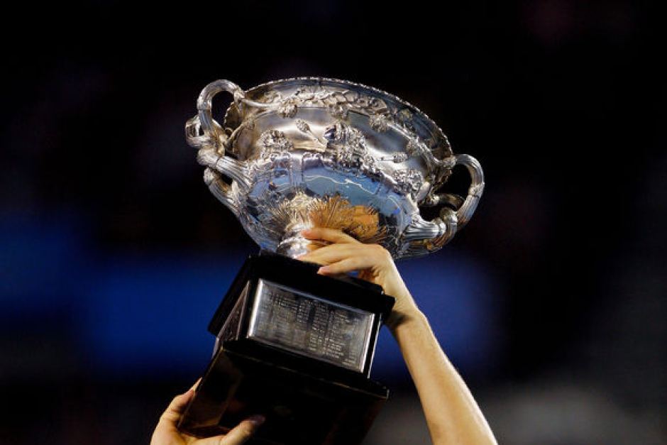 Australian Open mens trophy
