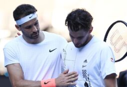 Dimitrov Thiem AUsOpen2021