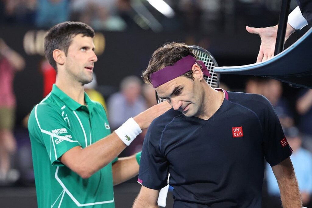 Djokovic Federer
