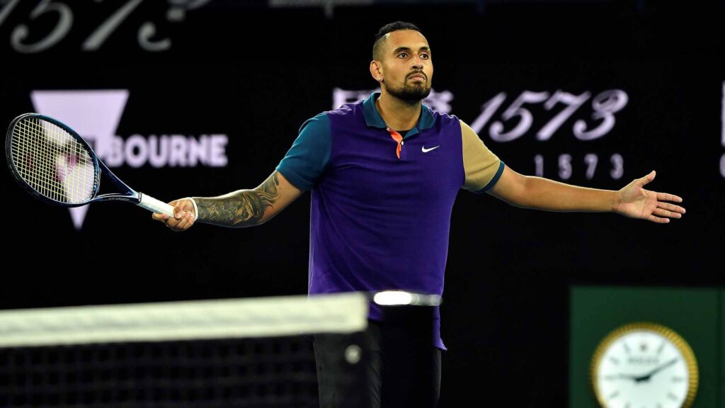 Kyrgios Aus Open 2021