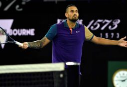 Kyrgios Aus Open 2021