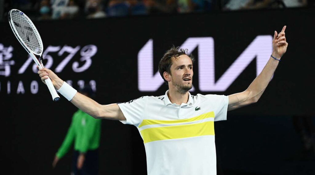 Medvedev AUsOpen 2021
