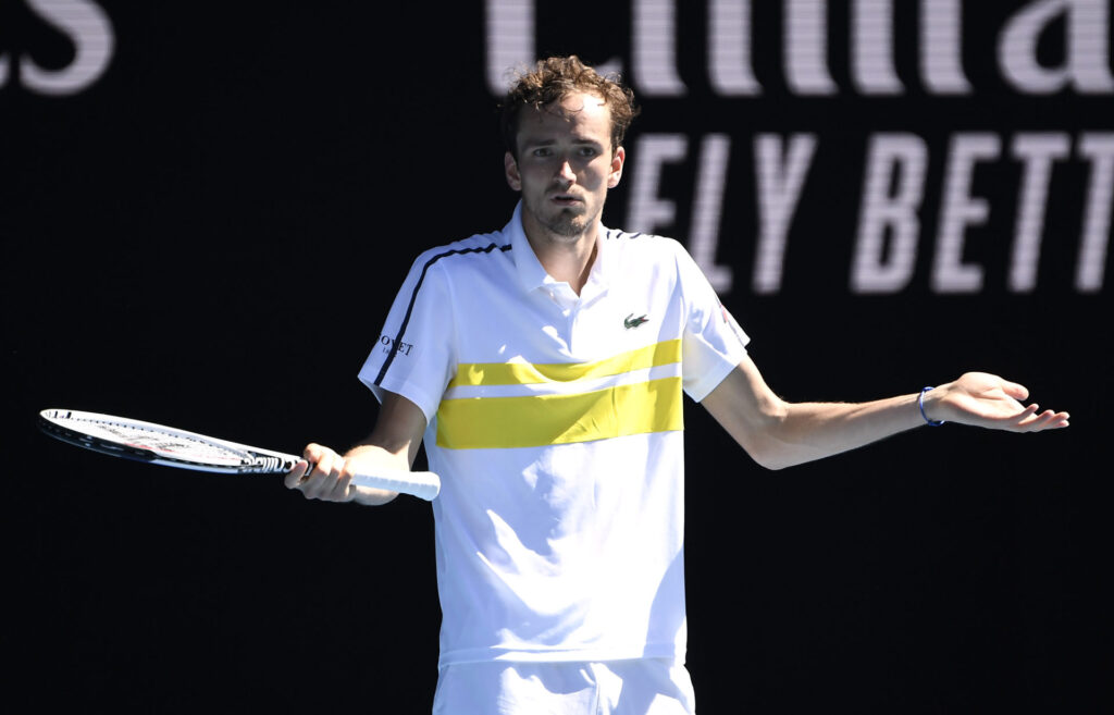 Daniil Medvedev Australian Open