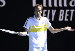 Daniil Medvedev Australian Open