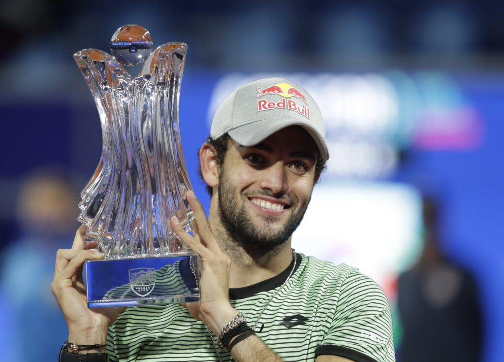 Berrettini Belgrade 2021