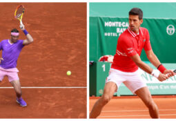 Nadal and Djokovic Monte Carlo 2021