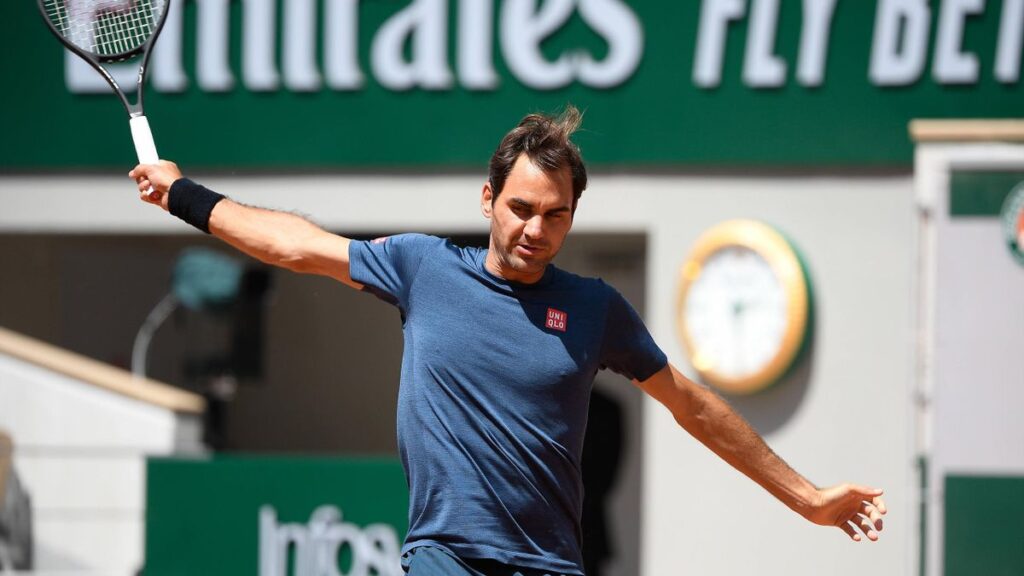 Federer Roland Garros 2021