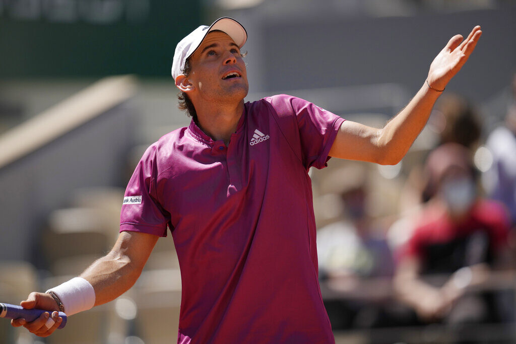 Thiem Roland Garros 2021