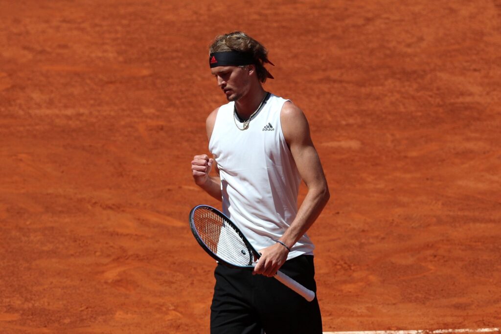 Zverev Madrid 2021