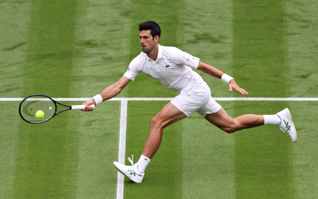 Djokovic Wimbledon 2021