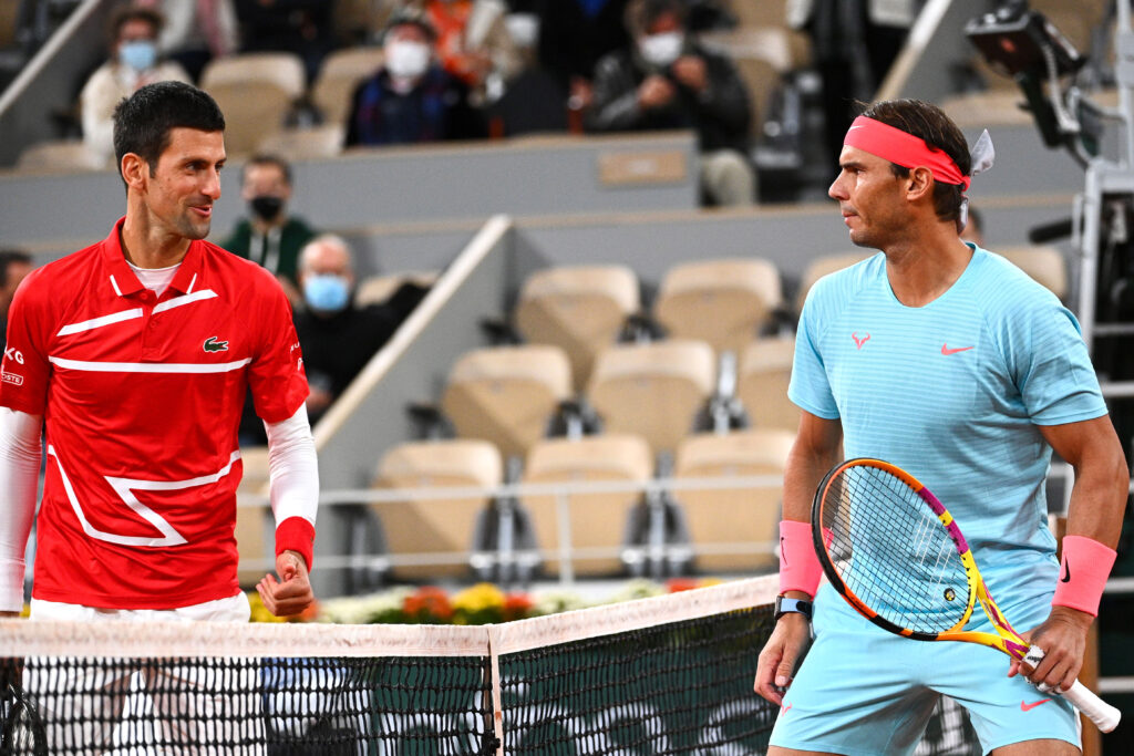 Djokovic vs Nadal RG 2020