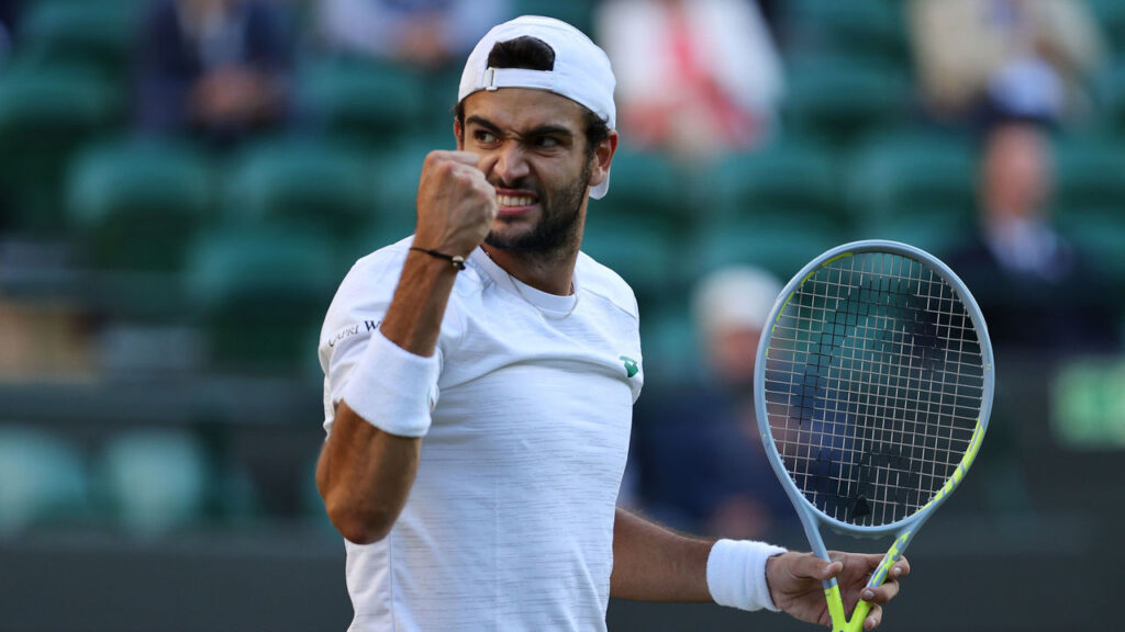 Berrettini Wimbledon 2021