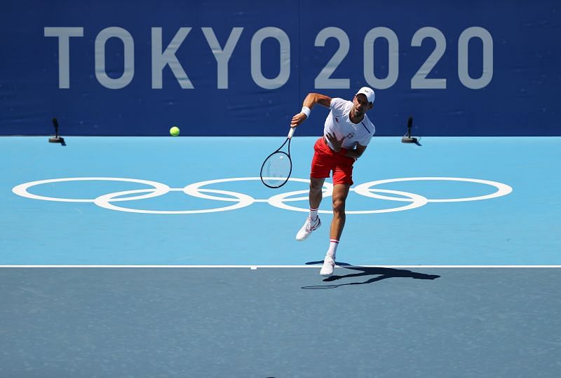 Djokovic Olympics 2021