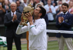Djokovic Wimbledon Win 2021