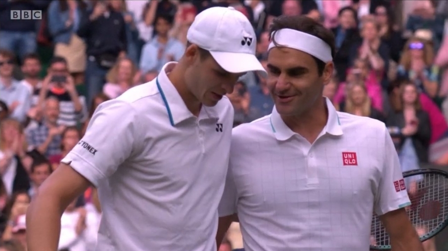 Federer Hurkacz