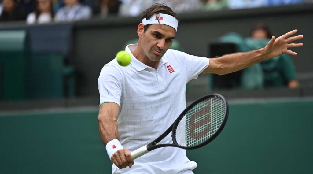 Federer Wimbledon 2021