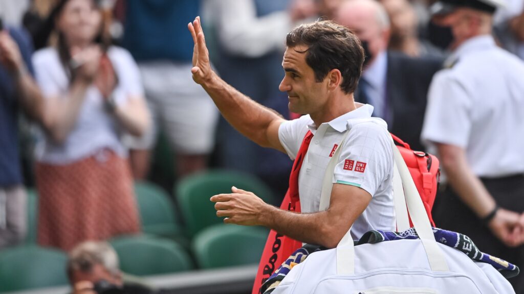 Federer Wimbledon 2021