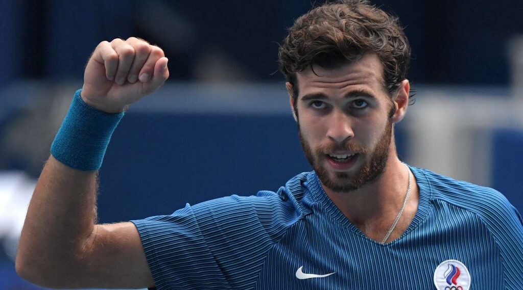 Khachanov Olympics 2020
