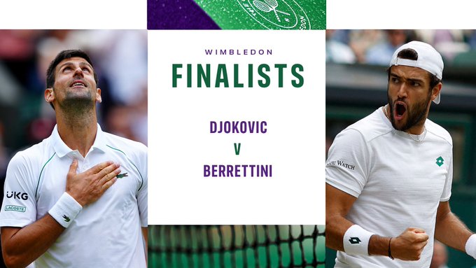 Djokovic Berrettini