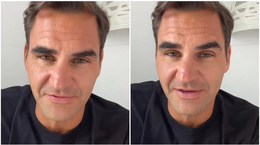 Federer annoucement