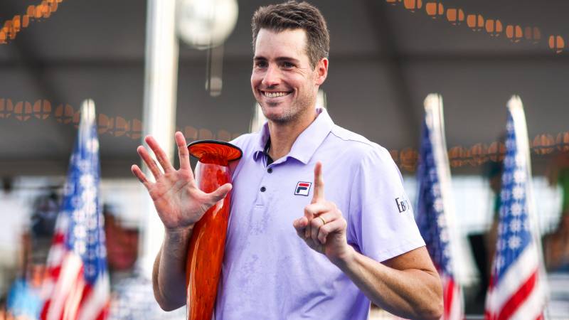 Isner Atlanta 2021