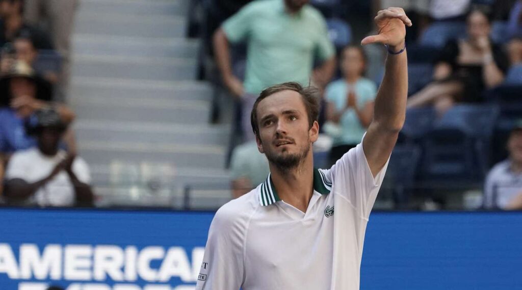 Medvedev US Open 2021