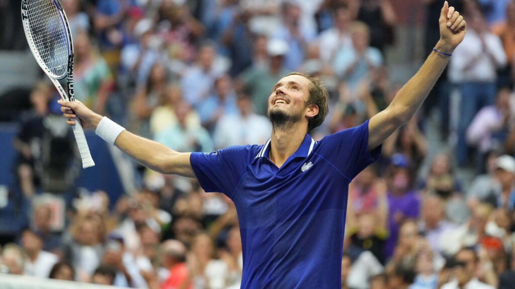 Medvedev US open 2021