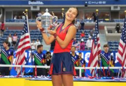 Raducanu US Open 2021