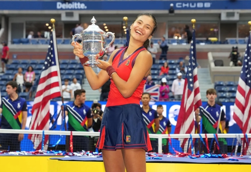 Raducanu US Open 2021