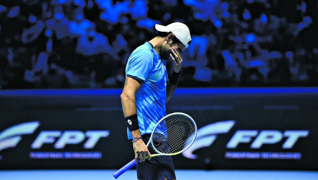 Berrettini ATP Finals 2021