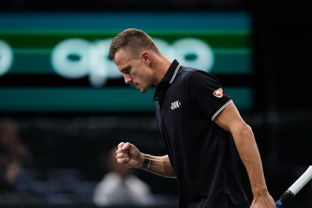 Fucsovics Paris Masters 2021