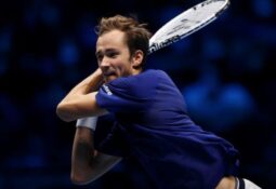Medvedev ATP Finals 2021