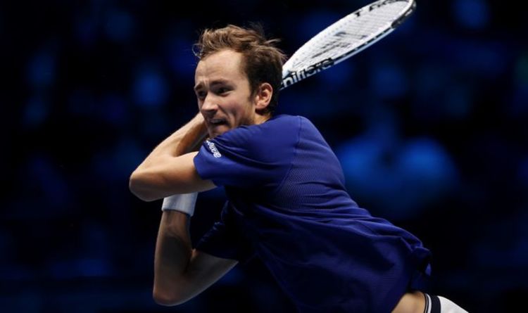 Medvedev ATP Finals 2021
