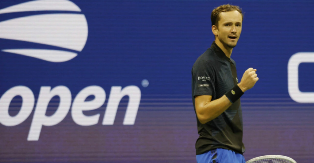 Medvedev US Open 2022