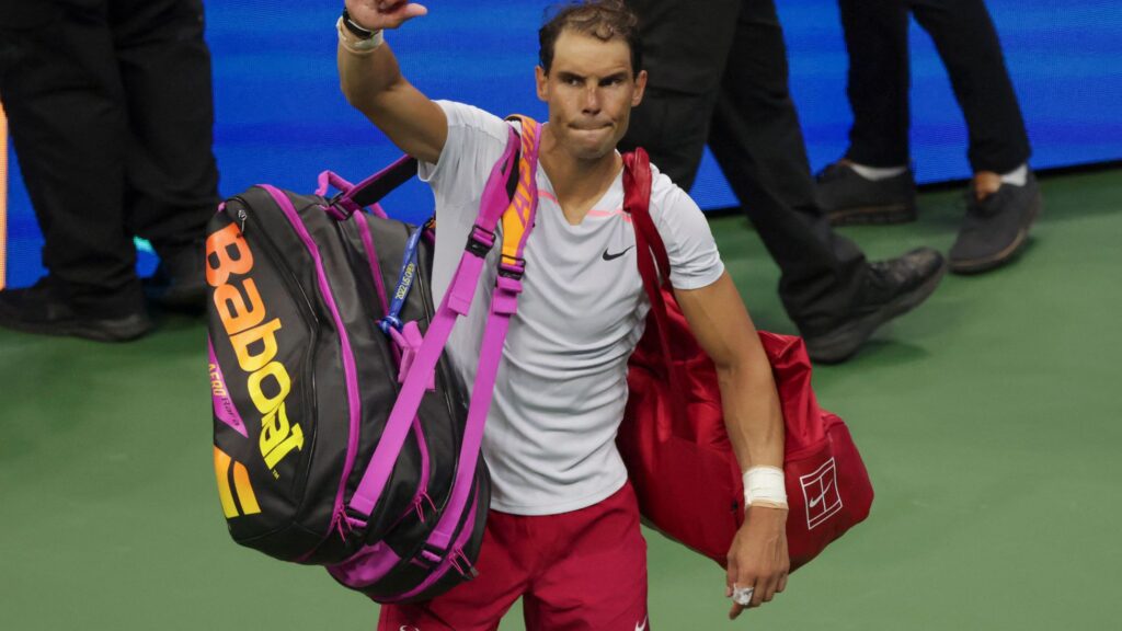 Nadal US Open 2022