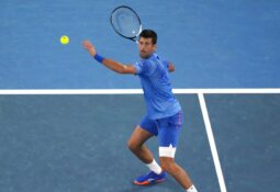 Djokovic AO 2023