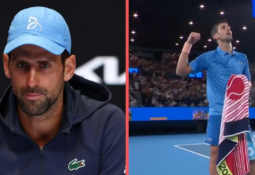 Novak Djokovic AO 2023