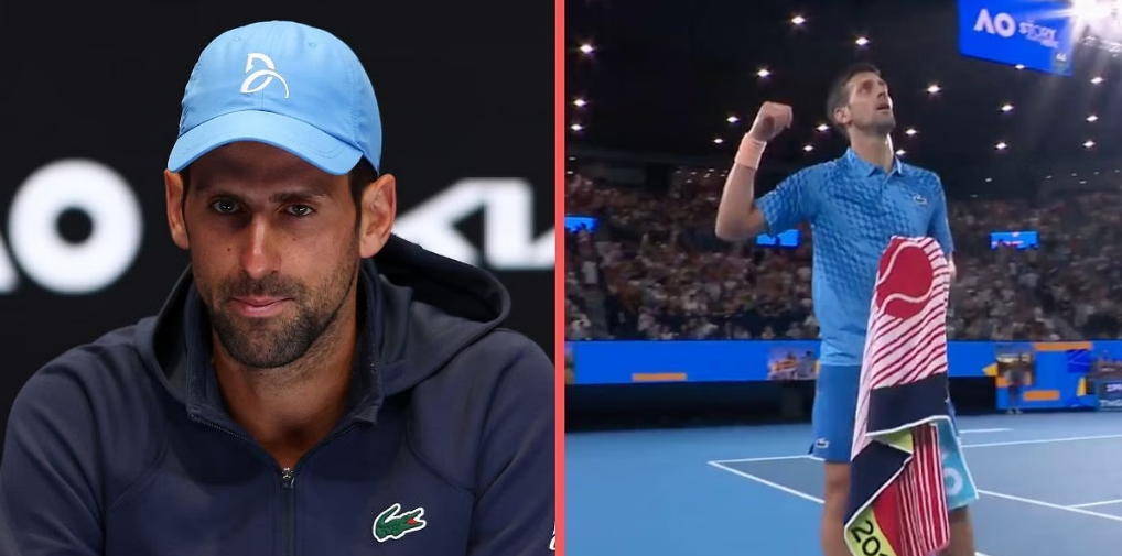 Novak Djokovic AO 2023