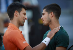 Alcaraz Djokovic