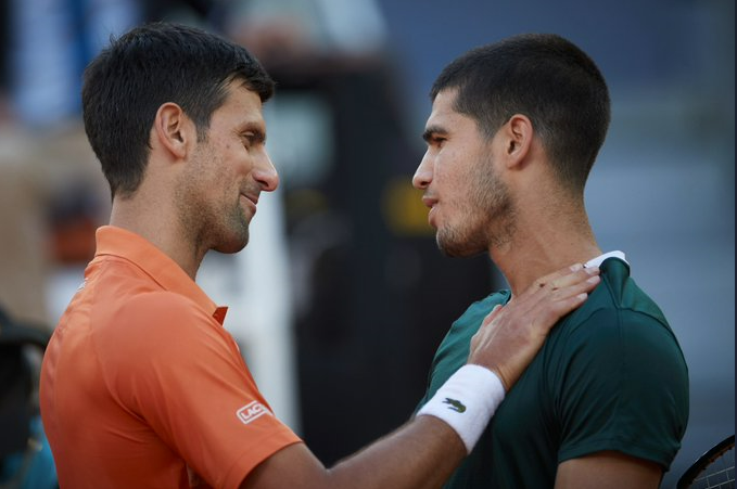 Alcaraz Djokovic