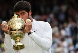 Carlos Alcaraz Wimbledon champion 2023