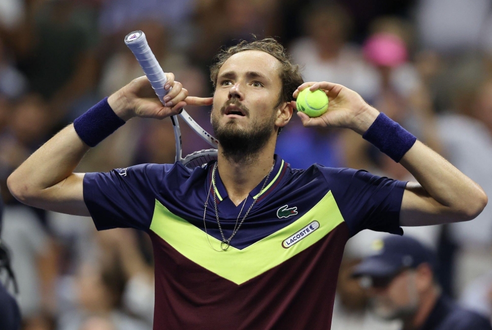Medvedev US Open 2023