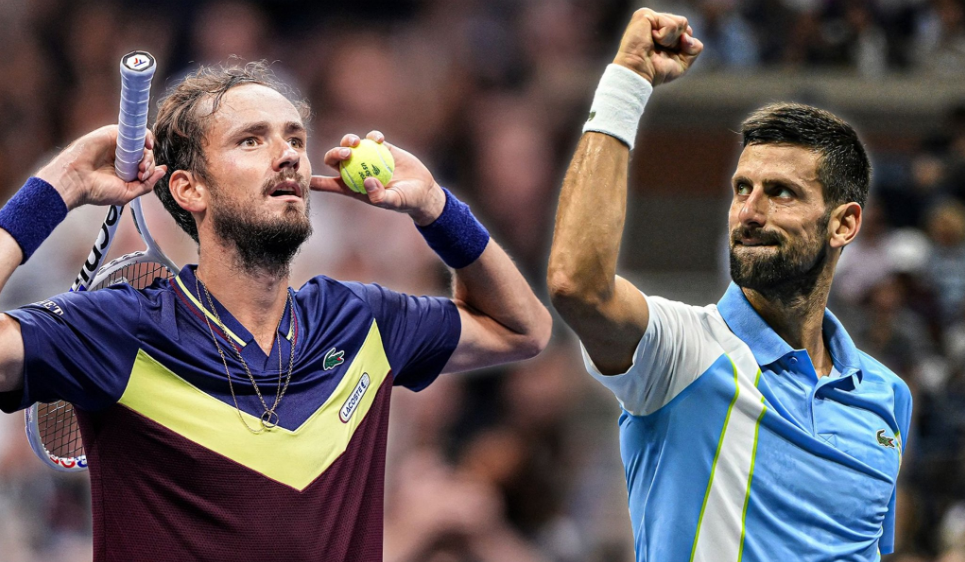 Djokovic Medvedev