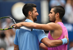 Alcaraz Djokovic