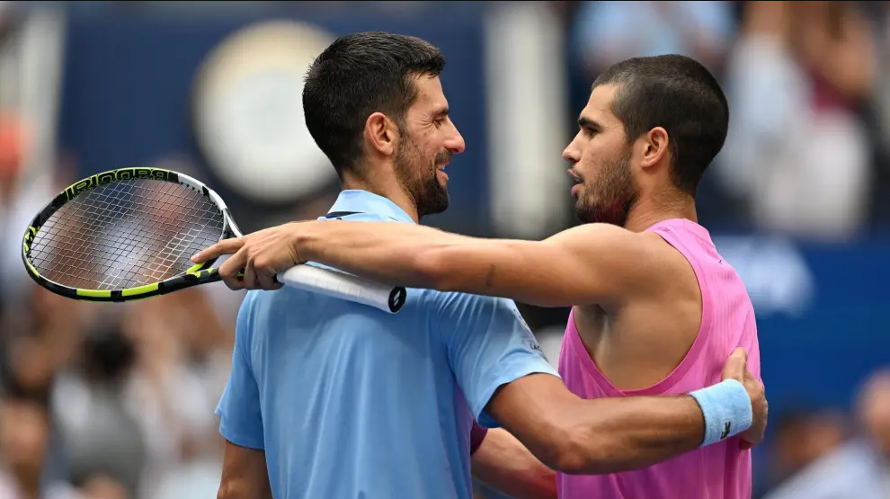 Alcaraz Djokovic