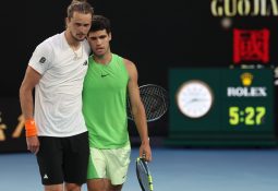 Alcaraz Zverev
