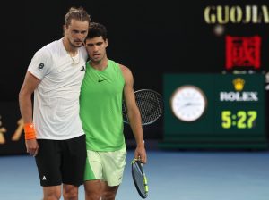 Alcaraz Zverev