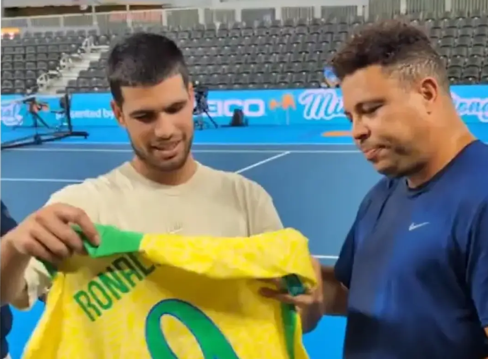Alcaraz Ronaldo