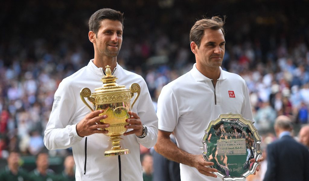 Djokovic Federer
